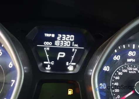 2013 Hyundai Elantra Gls z USA, uszkodzony, nr VIN 5NPDH4AE1DH257091